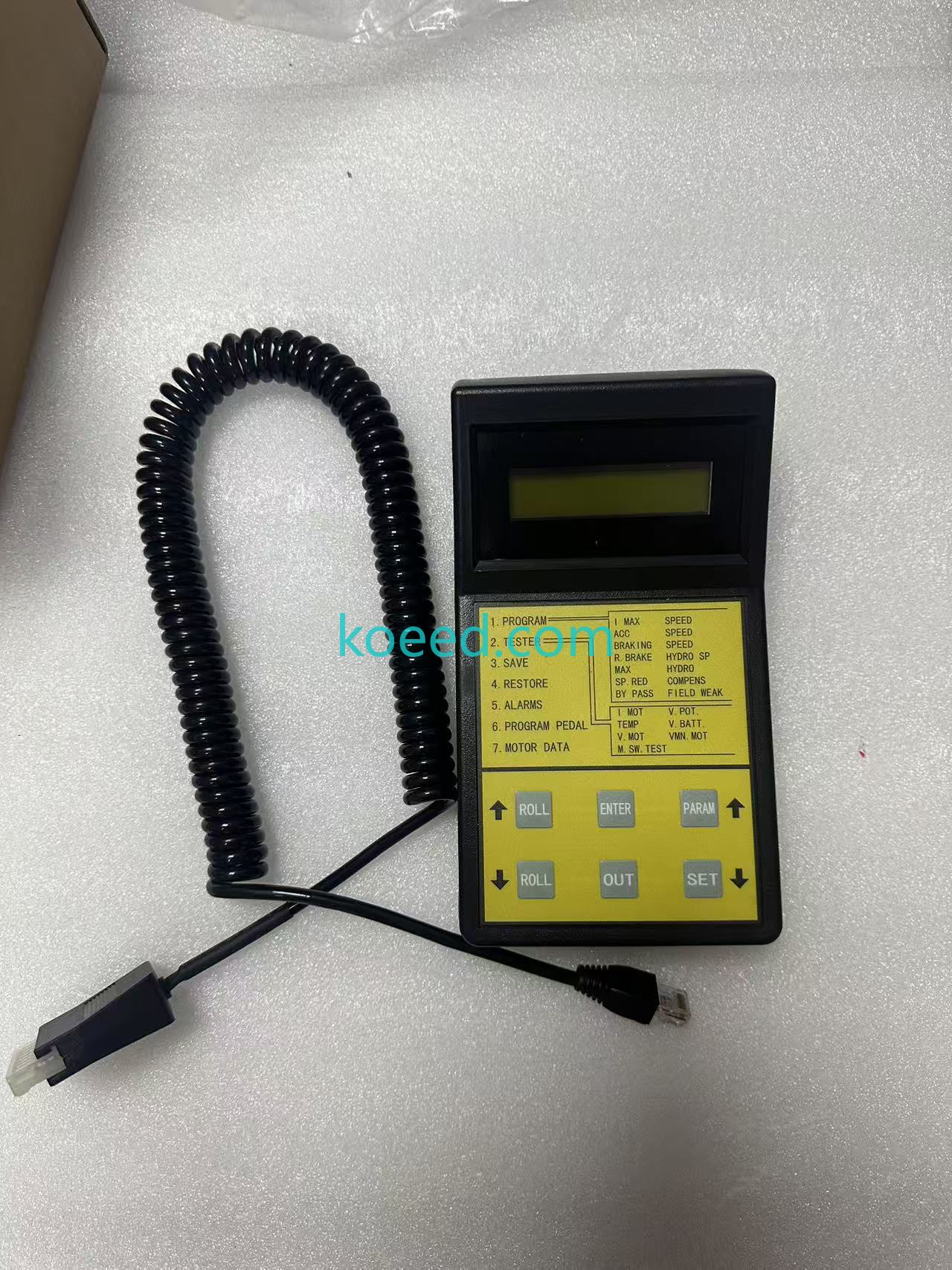 ZAPI controller handheld unit programmer - Koeed Fashion View